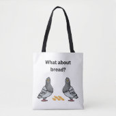 Hoe zit het met brood? tote bag (Voorkant)