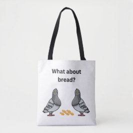 Hoe zit het met brood? tote bag
