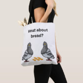 Hoe zit het met brood? tote bag (Dichtbij)