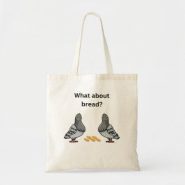 Hoe zit het met brood? tote bag