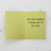 Hoe zit het met de lunch... Uitnodiging (Binnen)