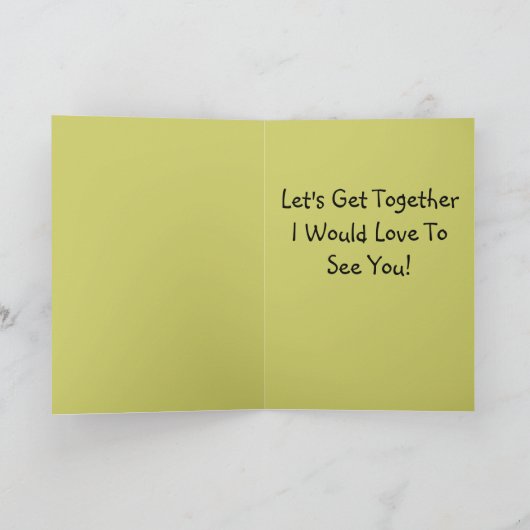 Hoe zit het met de lunch... Uitnodiging (Binnen)