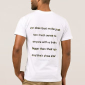 Hoe zit het met DE REALITEIT  T-shirt (Achterkant)