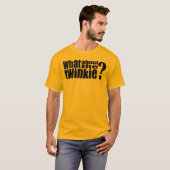Hoe zit het met de Twinkie T-Shirt? T-shirt (Voorkant volledig)