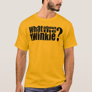 Hoe zit het met de Twinkie T-Shirt? T-shirt