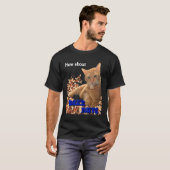Hoe zit het met Deez Nuts Cat 1 T-shirt (Voorkant volledig)
