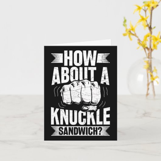 Hoe zit het met een boterham kaart (Gele Bloem)