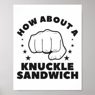 Hoe zit het met een gouden sandwich boxer? poster