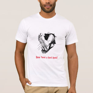 "Hoe zit het met een Hiel Hook?" BJJ T-shirt