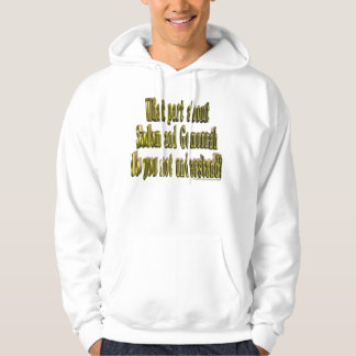 Hoe zit het met Sodom en Gomorrah? Hoodie