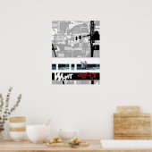 Hoe zit het met Sondra? Poster (Keuken)