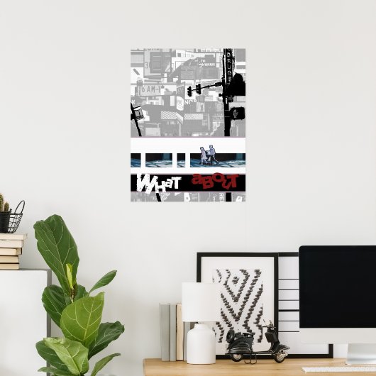 Hoe zit het met Sondra? Poster (Thuiskantoor)