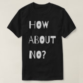 hoe zit het met t-shirt (Design voorkant)