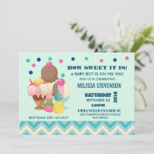 Hoe zoet het is Ice Cream Baby shower Kaart (Staand voorkant)