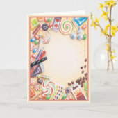 Hoe zoet het is!  kaart (Gele Bloem)