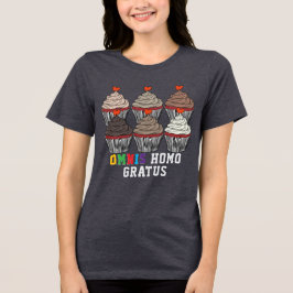 Hoe zoet, in het Latijn, Tri-Blend Shirt