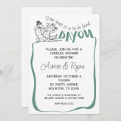 Hoe zoet is het om geliefd te zijn Bayou uitnodigi Kaart (Voorkant / Achterkant)