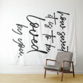 Hoe zoet is Huwelijkspersoonlijke Achtergrond Wandkleed (In Situ (horizontaal))