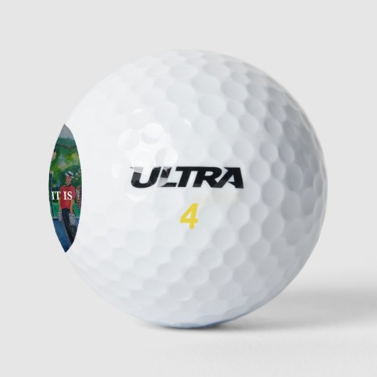 Hoe zoet zijn golfballen (Logo)