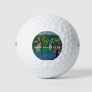 Hoe zoet zijn golfballen