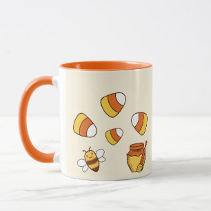 Hoe zoet zijn je woorden Candy Corn Mok