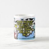 Hoe zou je het willen? koffiemok (Center)