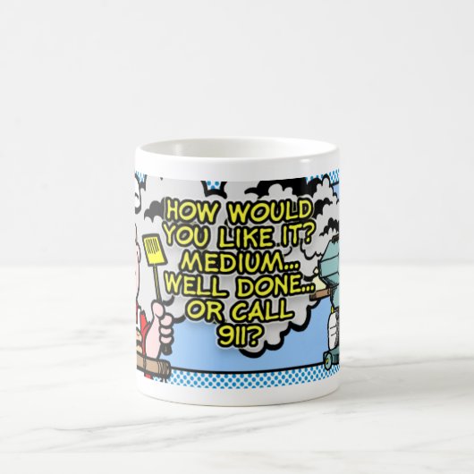 Hoe zou je het willen? koffiemok (Center)