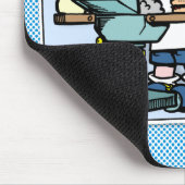 Hoe zou je het willen? muismat (Hoek)