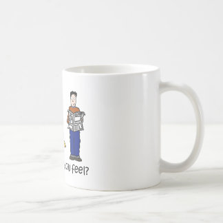 Hoe zou je je voelen? koffiemok