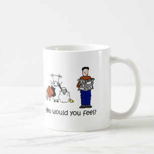 Hoe zou je je voelen? koffiemok