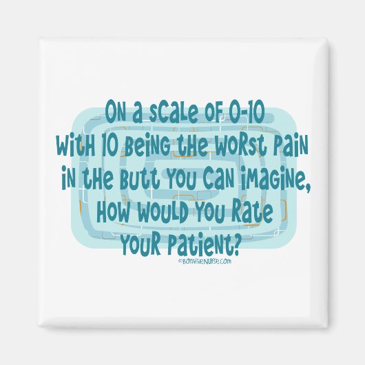 Hoe zouden verpleegkundigen hun Patiënt beoordelen Magneet (Voorkant)