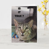 HOE ZULT U DE TURNING **40** BIEDDAY-HUMOR VERKLAR KAART (Gele Bloem)