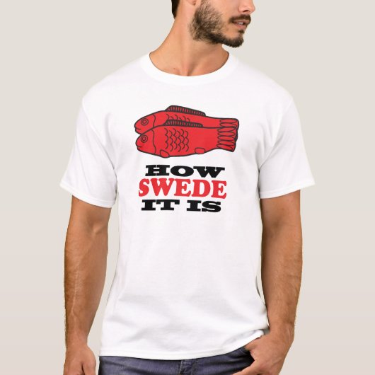 Hoe zweet het is t-shirt (Voorkant)