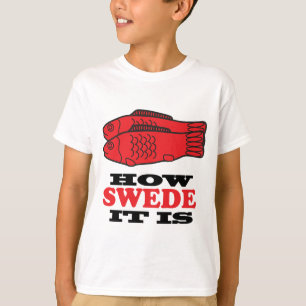 Hoe zweet het is t-shirt