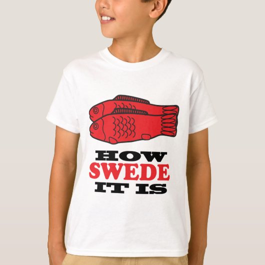 Hoe zweet het is t-shirt (Voorkant)