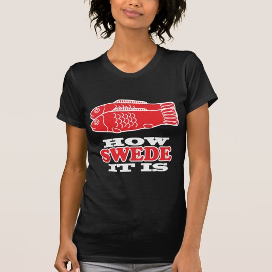 Hoe zweet het is t-shirt (Voorkant)