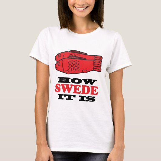 Hoe zweet het is t-shirt (Voorkant)