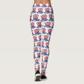 Hoed af naar Amerika! Leggings (Achterkant)