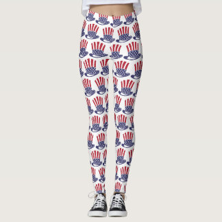 Hoed af naar Amerika! Leggings
