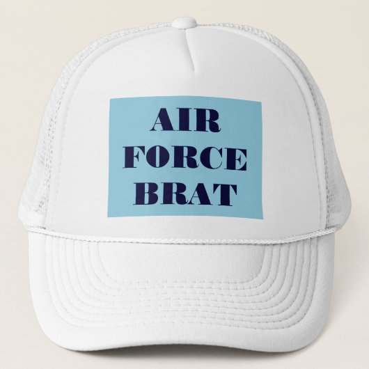 Hoed Air Force Brattig kind Trucker Pet (Voorkant)