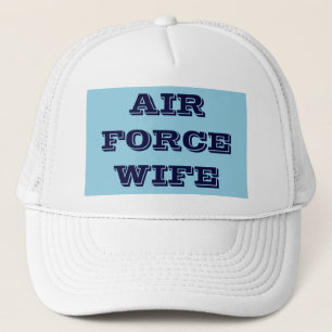Hoed Air Force Vrouw Trucker Pet