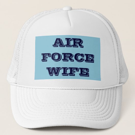 Hoed Air Force Vrouw Trucker Pet (Voorkant)