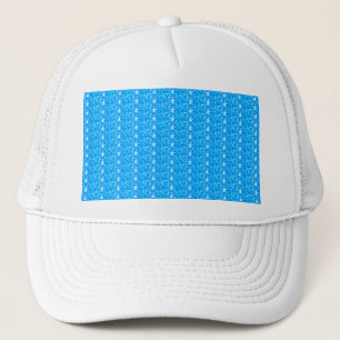 Hoed Baby Blau Glitter Trucker Pet
