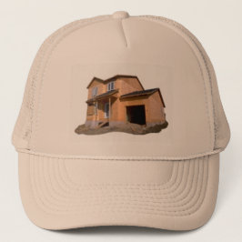 HOED CONSTRUCTIE HOED BEIGE AANPASSEN TRUCKER PET
