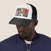 Hoed – Corrosie Puls Trucker Pet (In situ)