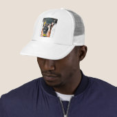 Hoed Duitse Herders Grad Trucker Pet (In situ)