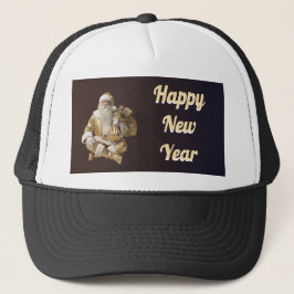 Hoed feesttijd trucker pet