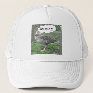 Hoed Gedicht Gedicht Eend Citaat Van Ladee Basset Trucker Pet