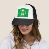 Hoed - Gepersonaliseerd - Afbeelding / Tekst toevo Trucker Pet (In situ)
