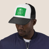 Hoed - Gepersonaliseerd - Afbeelding / Tekst toevo Trucker Pet (In situ)